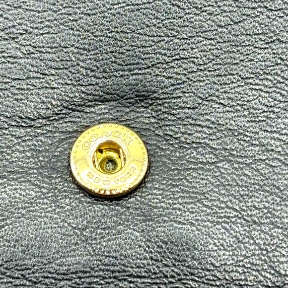 Foldover Clutch Crossbody In Signature Canvas and leather - Picture 10 of 16